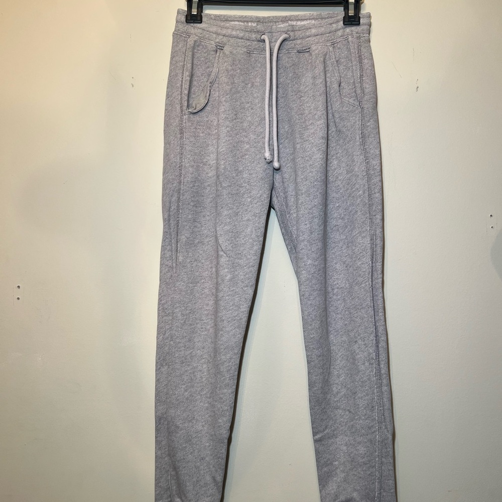 Abercrombie & Fitch Light Gray Sweatpants